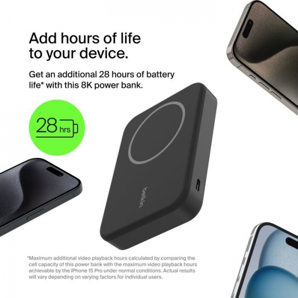 Belkin BoostCharge Pro 8000 mAh Powerbank