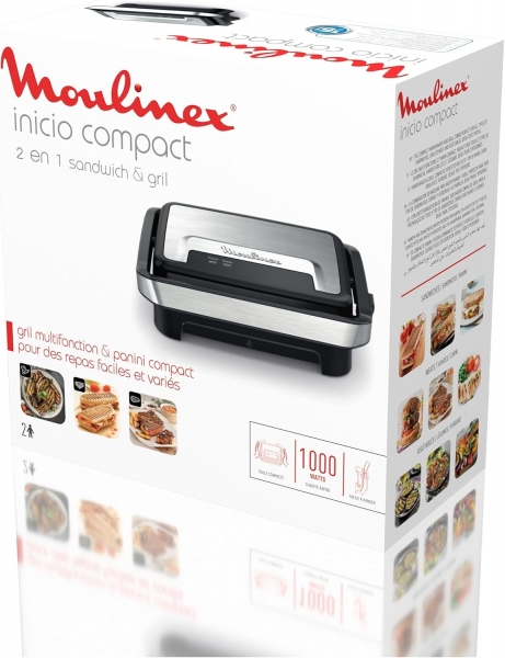 Moulinex Compact GI270D10 Elektrikli Izgara