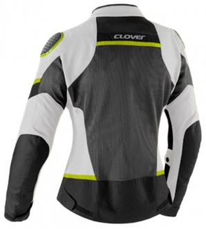 Clover Airjet-6 Kadın Motosiklet Montu