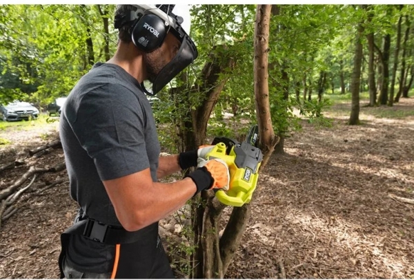 Ryobi RY18CS20A-125 Budama Testeresi (Akü Dahil)