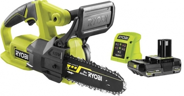 Ryobi RY18CS20A-125 Budama Testeresi (Akü Dahil)
