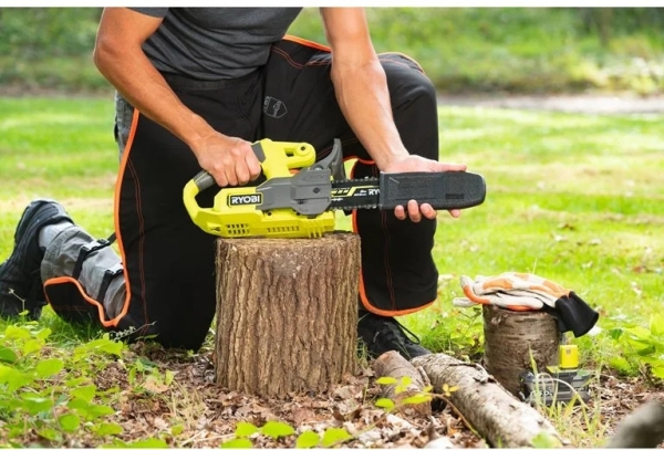 Ryobi RY18CS20A-125 Budama Testeresi (Akü Dahil)