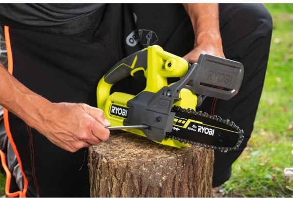 Ryobi RY18CS20A-125 Budama Testeresi (Akü Dahil)