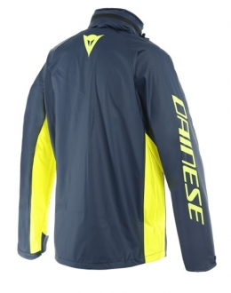 Dainese Storm 2 Siyah-Iris/Fluo-Sarı Motosiklet Montu