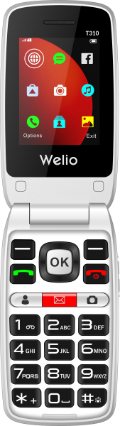 Welio WKey T310 4G