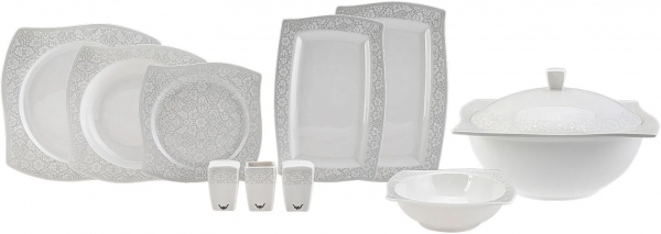 Karaca Folium 60 Parça Yemek Takımı