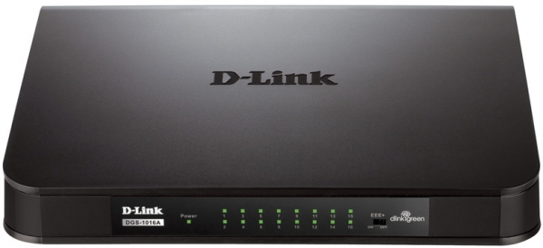 D-Link DGS-1016A Switch