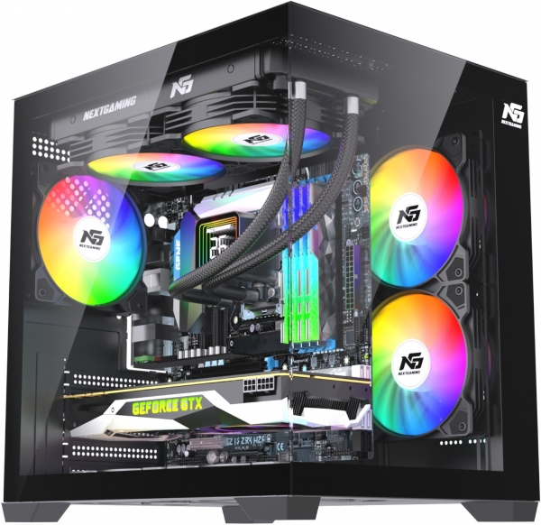 Next Gaming Oreon Cube 5X Fan 750W Bilgisayar Kasası