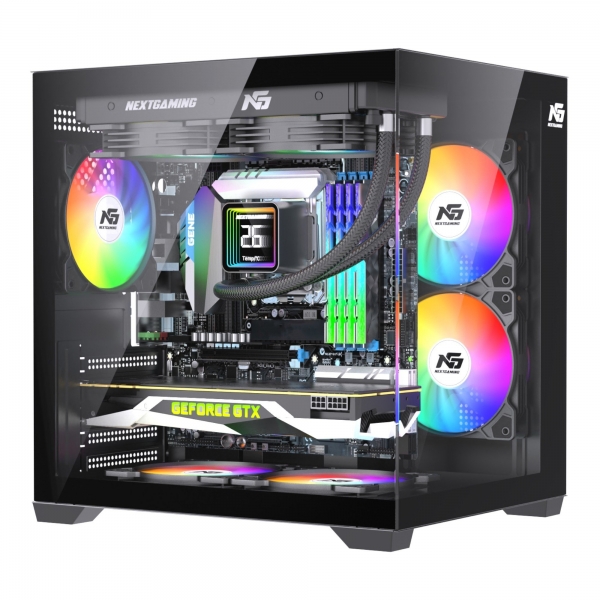 Next Gaming Oreon Cube 5X Fan 750W Bilgisayar Kasası