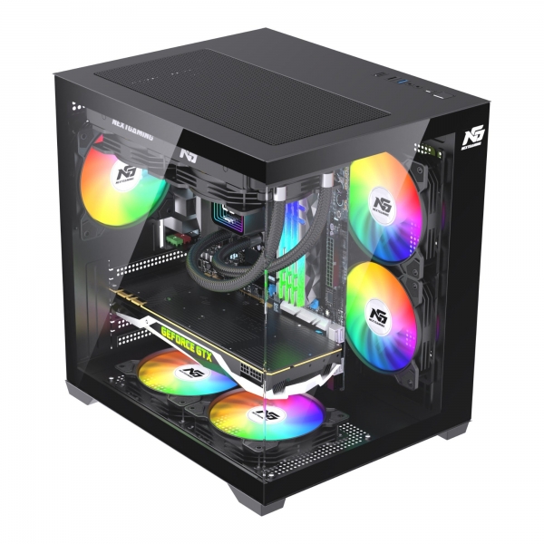 Next Gaming Oreon Cube 5X Fan 750W Bilgisayar Kasası