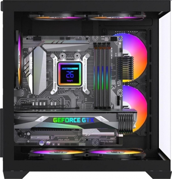 Next Gaming Oreon Cube 5X Fan 750W Bilgisayar Kasası