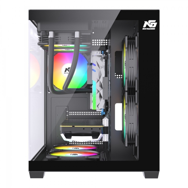 Next Gaming Oreon Cube 5X Fan 750W Bilgisayar Kasası