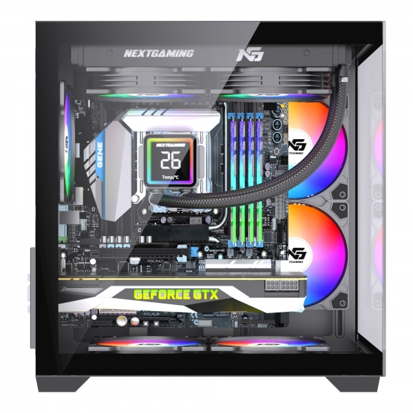 Next Gaming Oreon Cube 5X Fan 750W Bilgisayar Kasası
