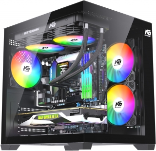 Next Gaming Oreon Cube 5X Fan 750W Bilgisayar Kasası