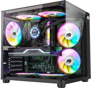 Next Gaming Oreon Cube 3X Fan Bilgisayar Kasası