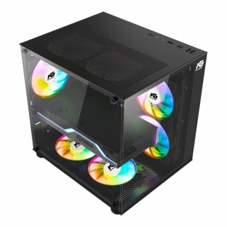 Next Gaming Oreon Cube 3X Fan Bilgisayar Kasası