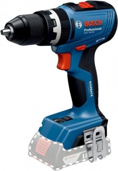 Bosch GSR 18V-65 Professional Solo Akülü Vidalama (Aküsüz)