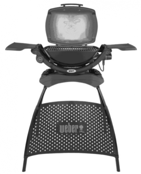 Weber Q 1400 Elektrikli Barbekü