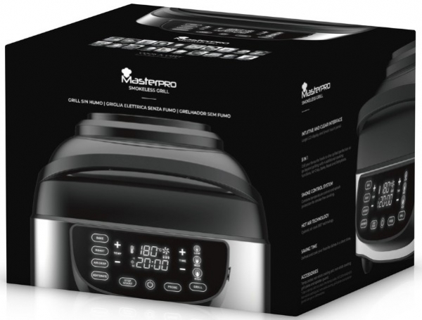 MasterPro Comet Pro Serisi BGMP-9111 Elektrikli Barbekü