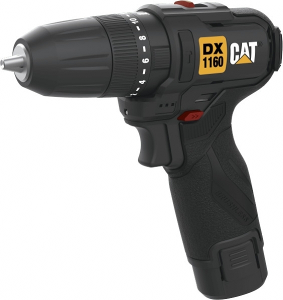 CAT DX1160 Akülü Matkap