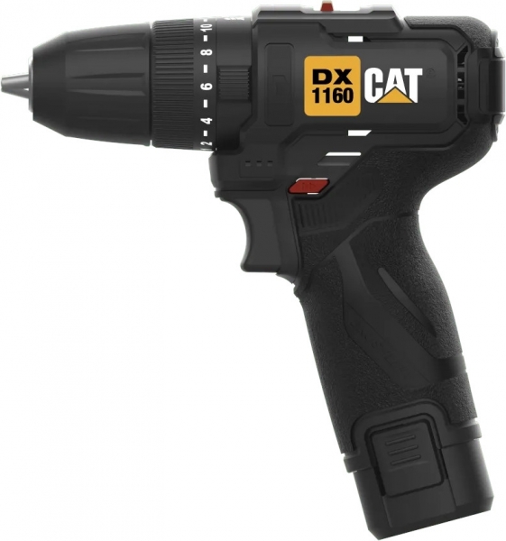CAT DX1160 Akülü Matkap