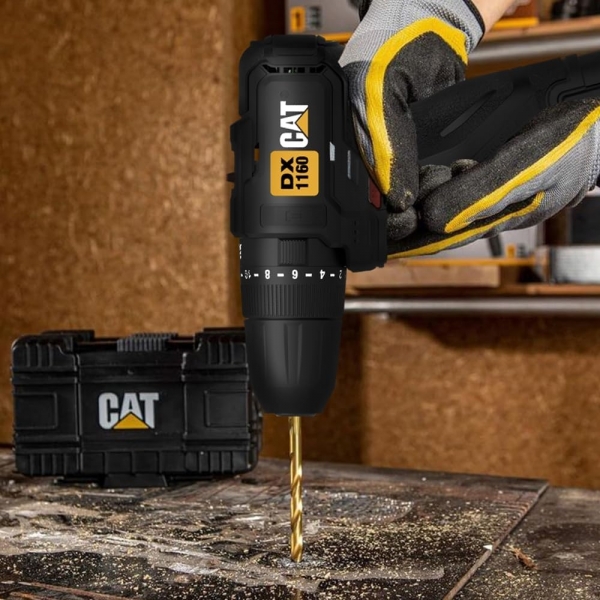 CAT DX1160 Akülü Matkap
