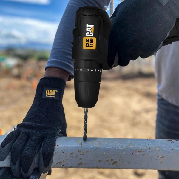 CAT DX1160 Akülü Matkap