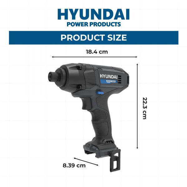 Hyundai ID20S-180 Solo Akülü Vidalama
