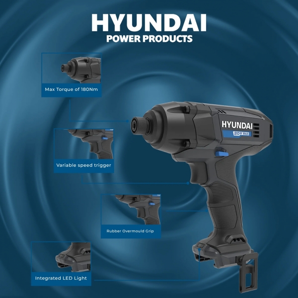 Hyundai ID20S-180 Solo Akülü Vidalama