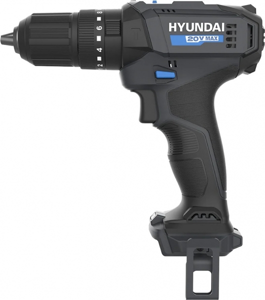 Hyundai HD20S‑50 Solo Akülü Matkap (Aküsüz)