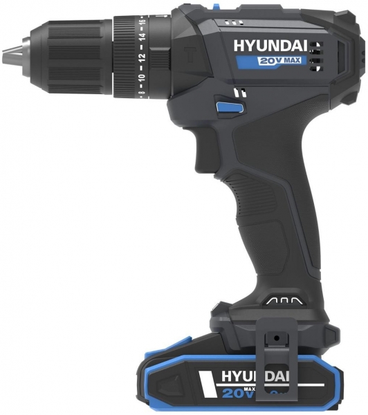 Hyundai HD20S‑50 Solo Akülü Matkap (Aküsüz)