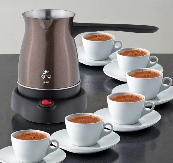 King Velto K3501 Kahve Makinesi