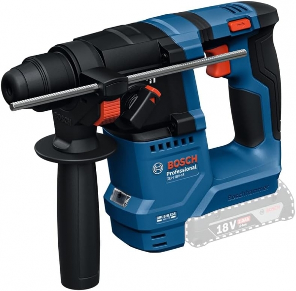 Bosch GBH 18V-18 Professional Akülü Kırıcı (2 Akülü)