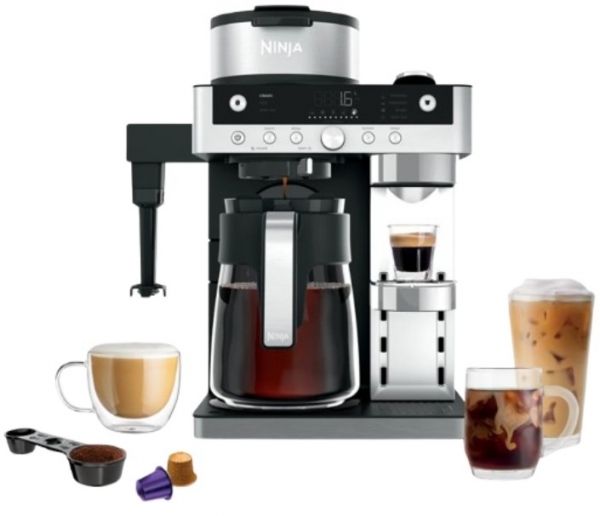 Ninja CFN802EU Prestige Dualbrew Kahve Makinesi
