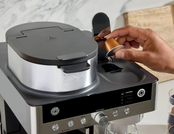 Ninja CFN802EU Prestige Dualbrew Kahve Makinesi