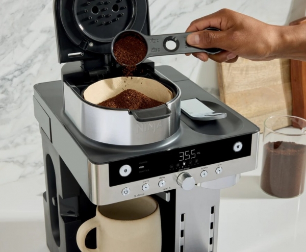 Ninja CFN802EU Prestige Dualbrew Kahve Makinesi
