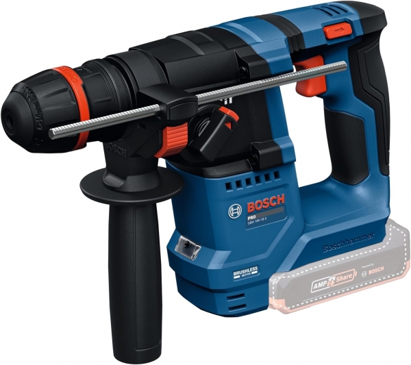Bosch GBH 18V-18 X Professional Solo Akülü Kırıcı