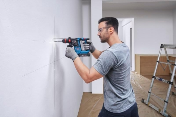 Bosch GBH 18V-18 X Professional Solo Akülü Kırıcı