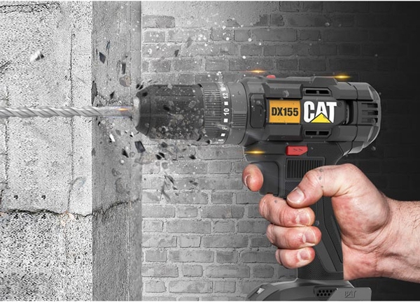 CAT DX155.1 Akülü Matkap