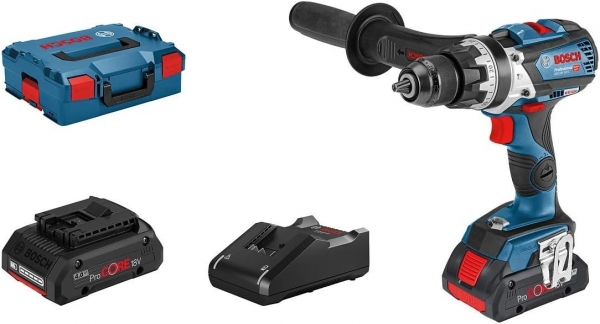 Bosch GSB 18V-110 C Professional Akülü Matkap (4 Ah)