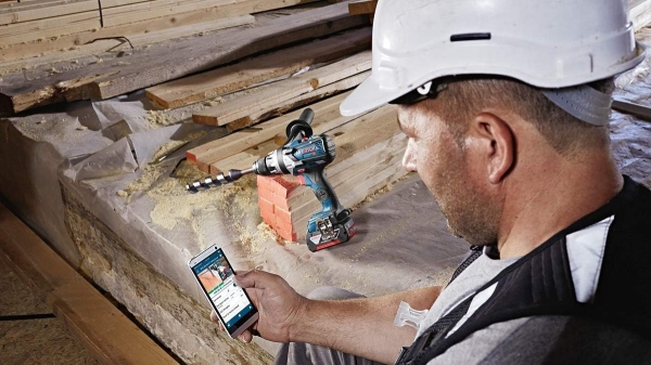 Bosch GSB 18V-110 C Professional Akülü Matkap (4 Ah)