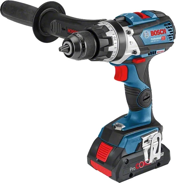 Bosch GSB 18V-110 C Professional Akülü Matkap (4 Ah)