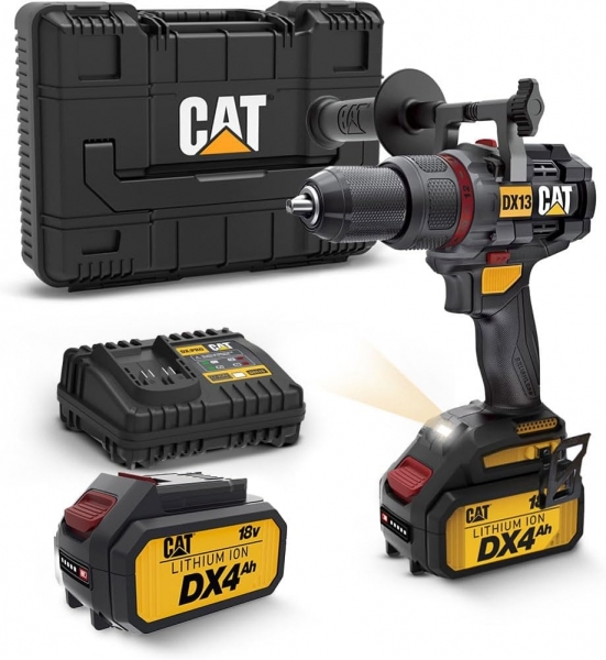 CAT DX13.1 Akülü Matkap