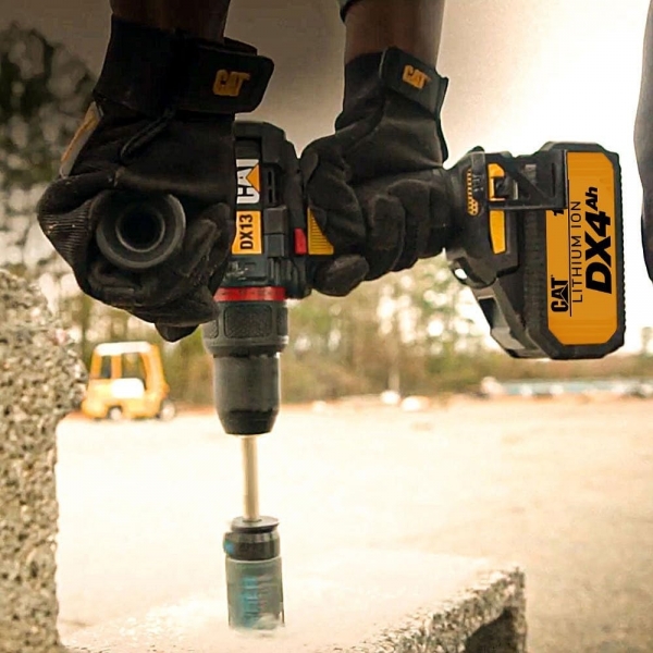 CAT DX13.1 Akülü Matkap