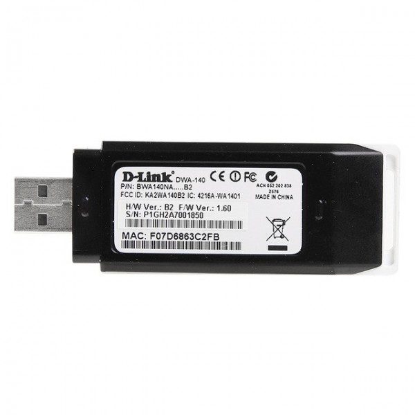 D-Link DWA-140 Kablosuz Ağ Adaptörü
