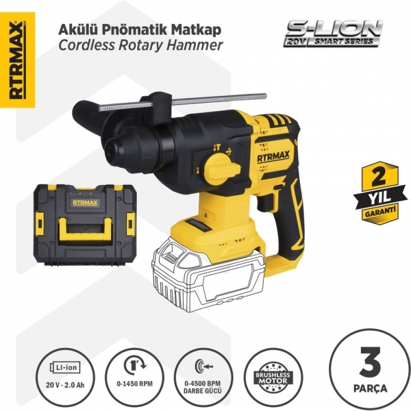 Rtrmax RTS5040B Solo Akülü Kırıcı (Aküsüz)