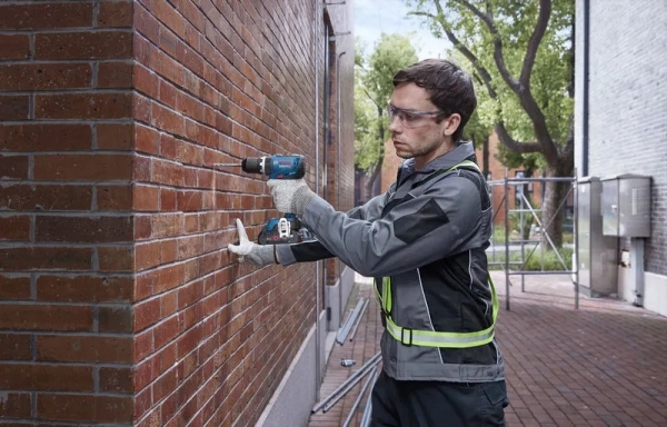 Bosch GSB 18V-65 Professional Solo Akülü Matkap