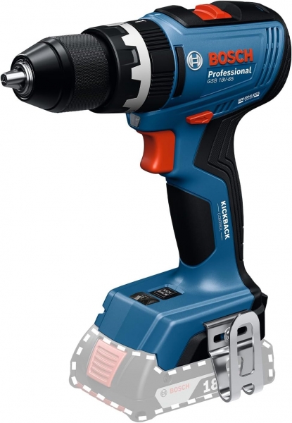 Bosch GSB 18V-65 Professional Solo Akülü Matkap