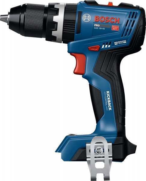 Bosch GSB 18V-65 Professional Solo Akülü Matkap
