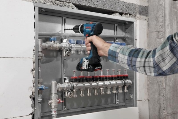 Bosch GSB 18V-65 Professional Solo Akülü Matkap